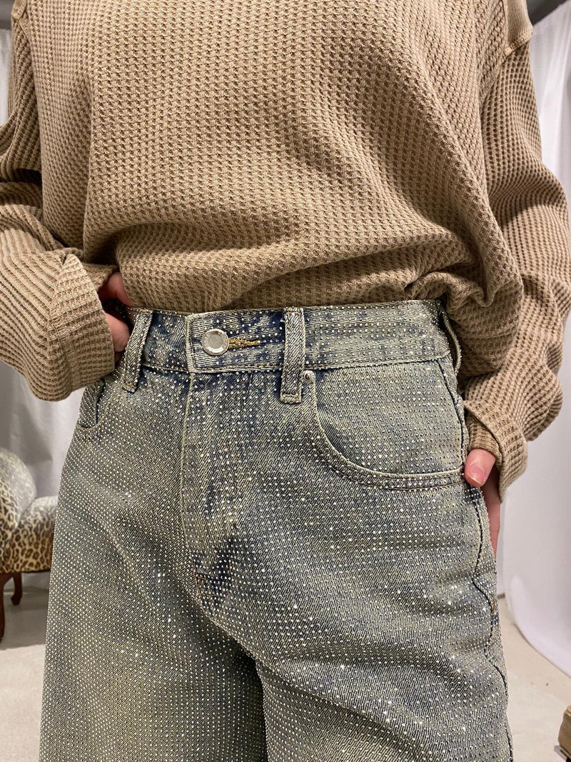 Free People One Blake Thermal sweater