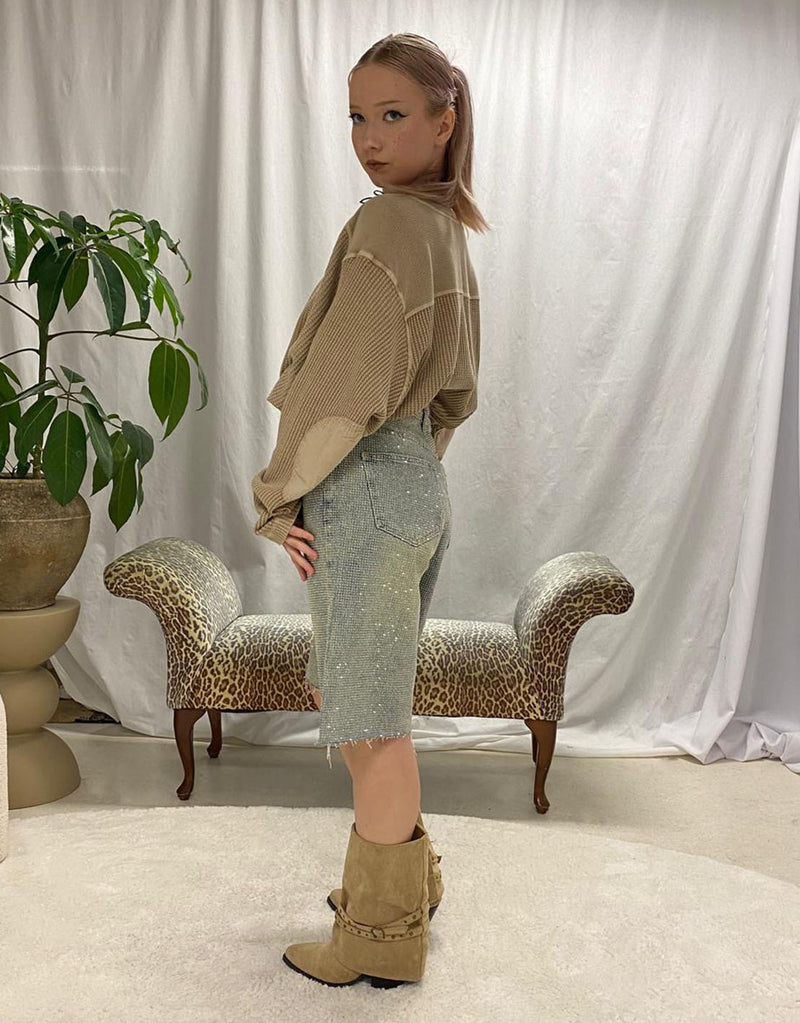 Free People One Blake Thermal sweater