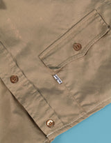 Vintage customized Levi’s cropped blouse