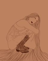 JUTKA & RISKA postcard zebra boots