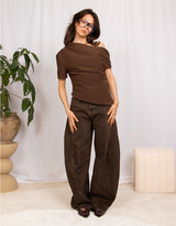 Asymmetricdrapedtop_Chocolate_1