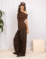 Asymmetricdrapedtop_Chocolate_3