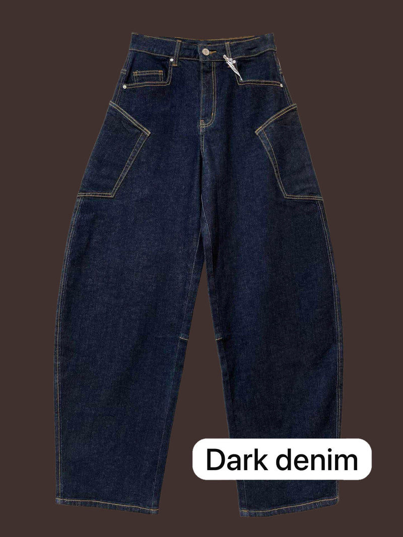 Balloon fit jeans