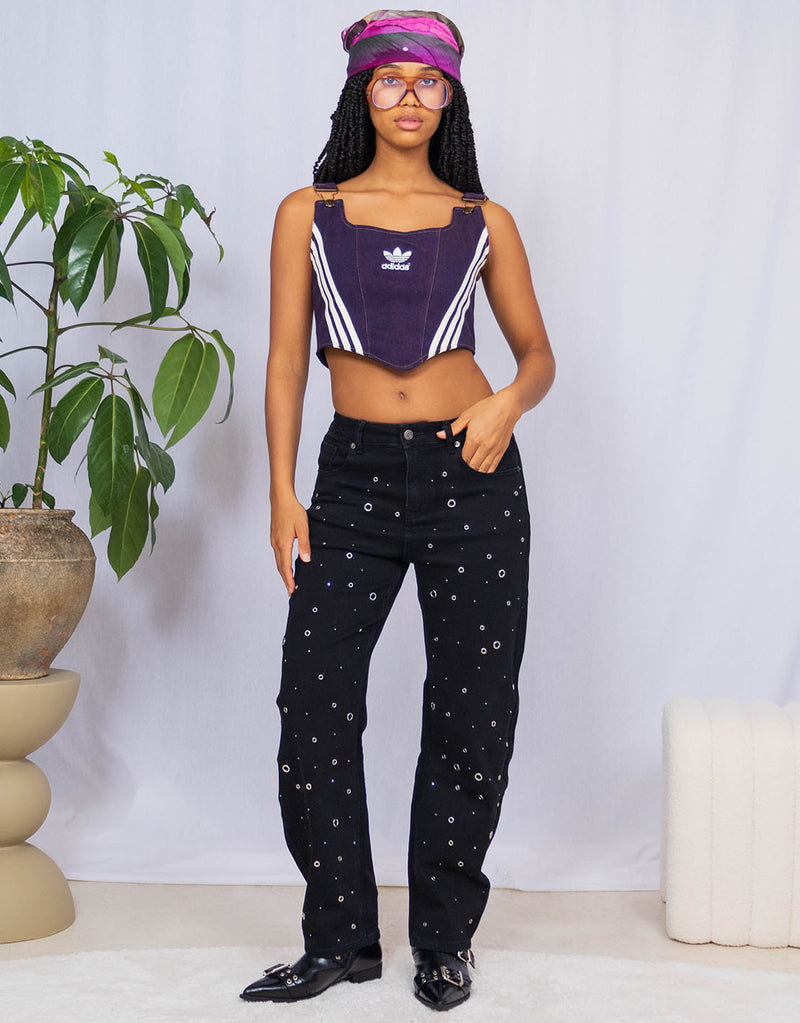 Balloonfitstuddedjeans_Black_1