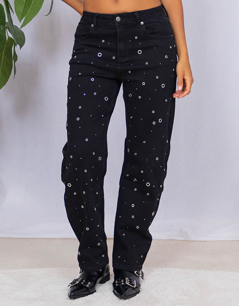 Balloonfitstuddedjeans_Black_4