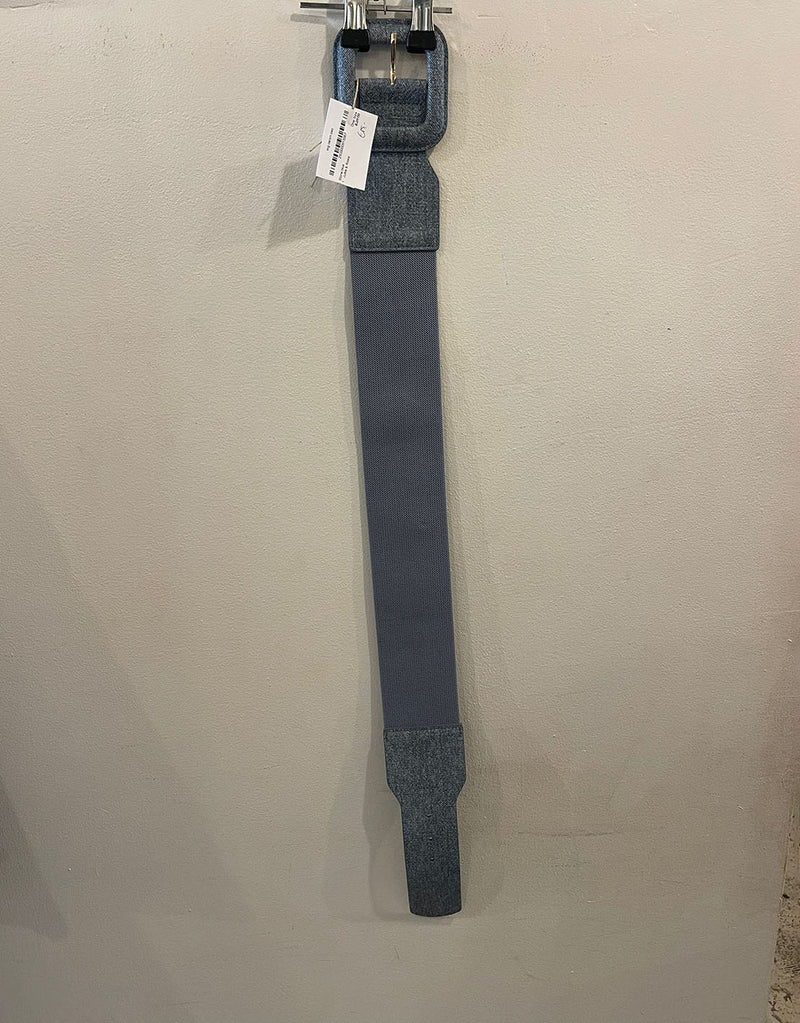 Big denim belt
