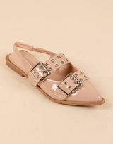 Buckle flats