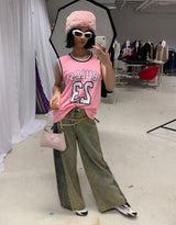 Bulls 23 sleeveless round neck jersey