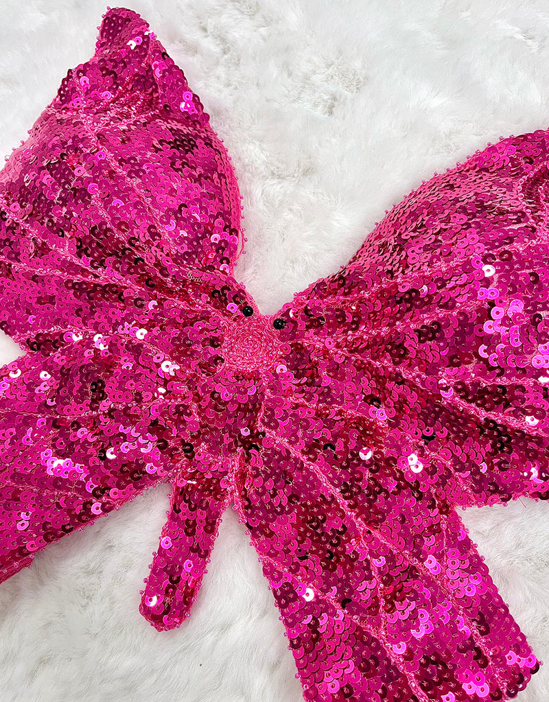 Butterfly sequin top