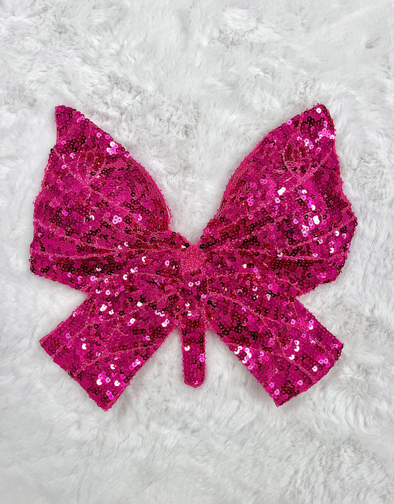 Butterfly sequin top