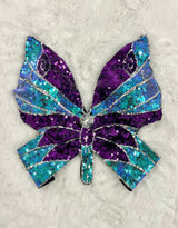 Butterfly sequin top