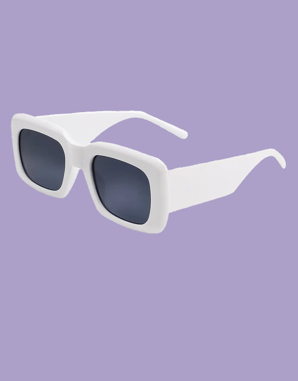 Chunky frame sunglasses