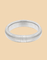Chunky ribbed bracelet