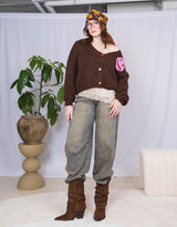 Copenhagensmileycardigan_Chocolate_1