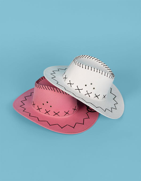 Cowboy detail hat