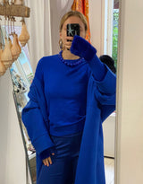 Vintage basic flared trousers