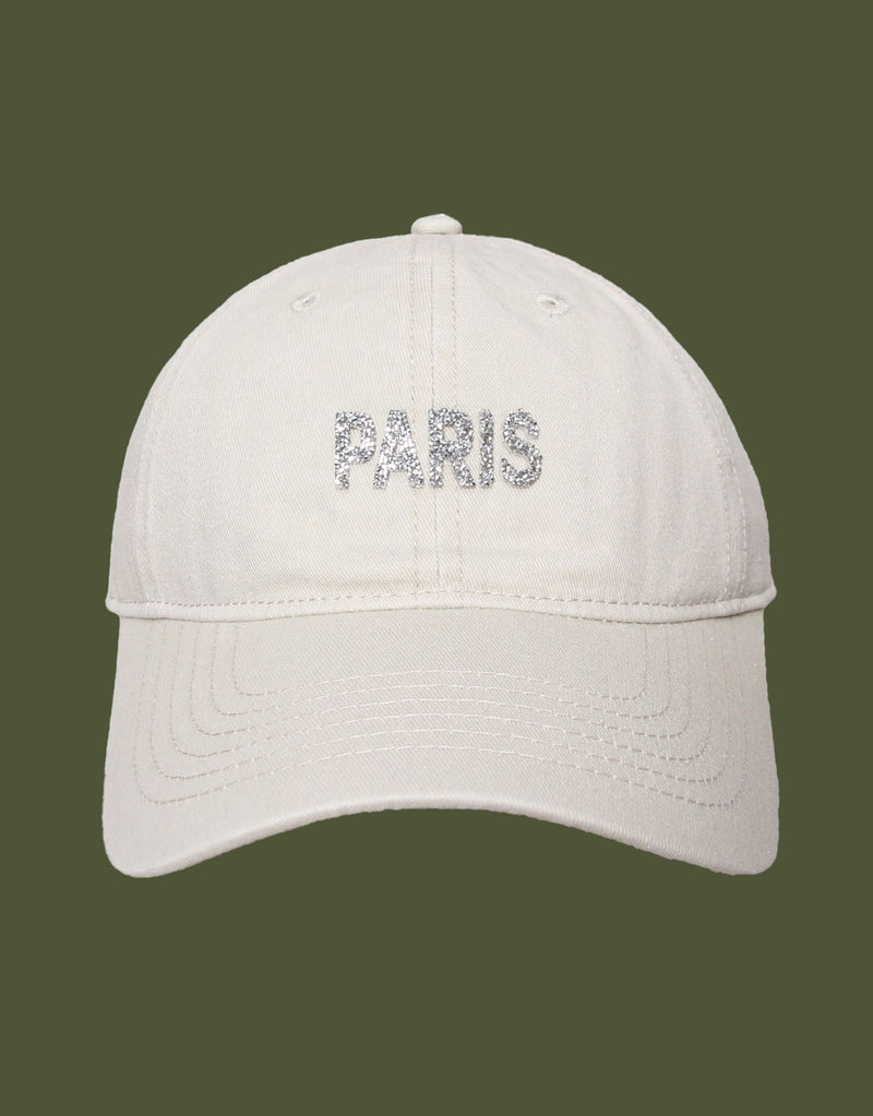 Denim cap PARIS