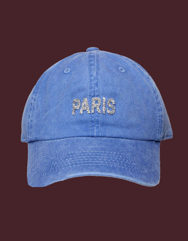 Denim cap PARIS