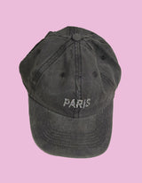 Denim cap PARIS
