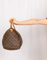 Vintage Louis Vuitton Speedy 40 monogram canvas handbag