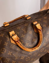Vintage Louis Vuitton Speedy 40 monogram canvas handbag