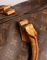 Vintage Louis Vuitton Speedy 40 monogram canvas handbag