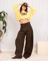 LA 1983 cropped sweater