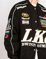 Racing club varsity jacket