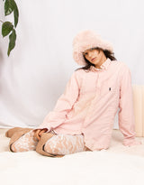 Vintage customized Ralph Lauren front ruched blouse