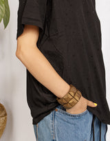 Rhinestone oversized T-shirt