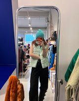 Faux fur bodywarmer I