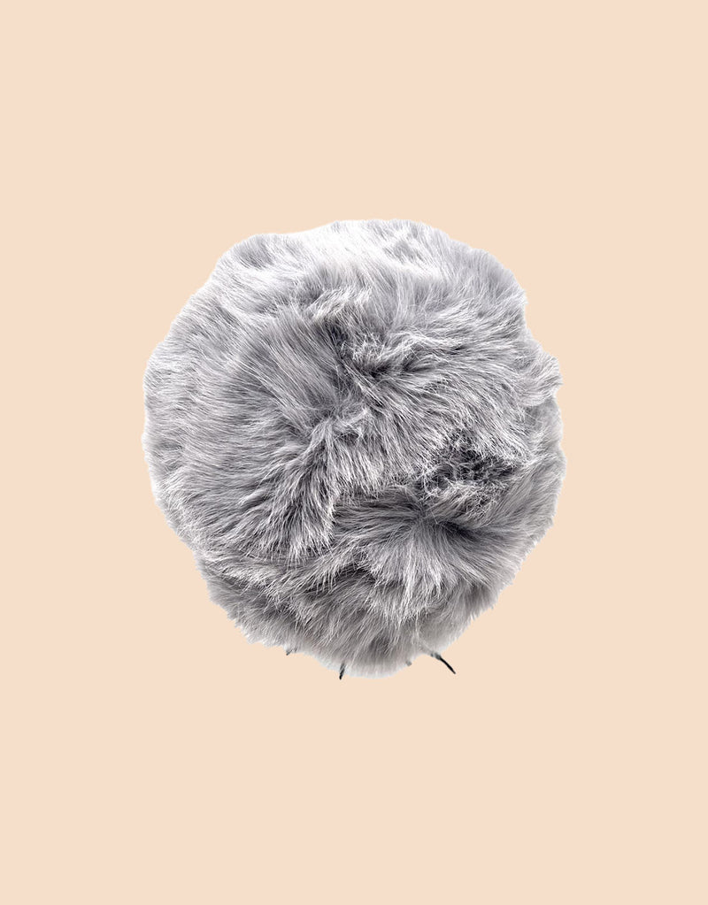 Faux fur furry hat