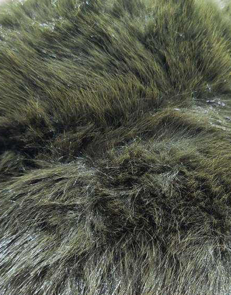 Faux furry bucket hat I