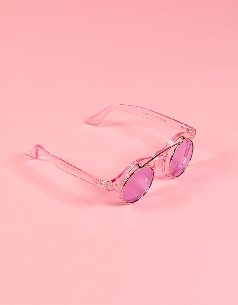 Flip sunglasses