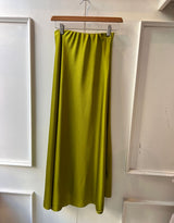 Flowy midi skirt