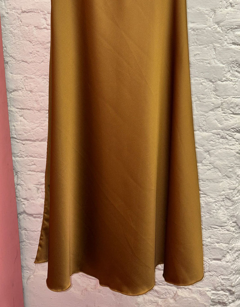 Flowy midi skirt