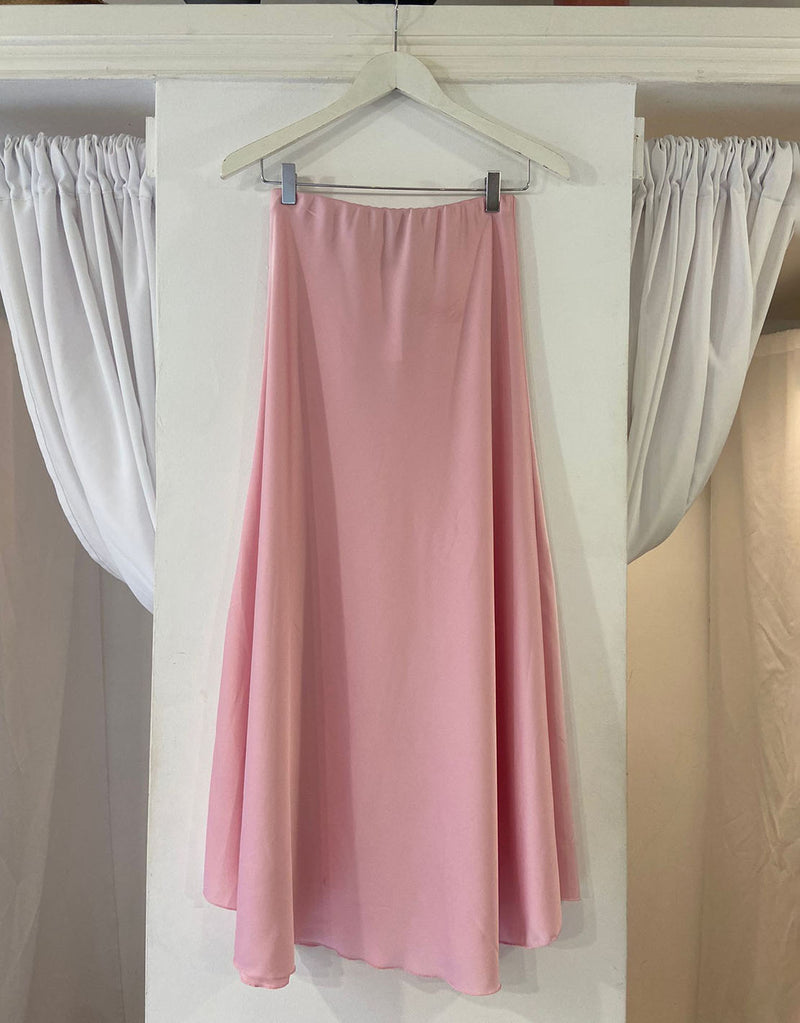 Flowy midi skirt