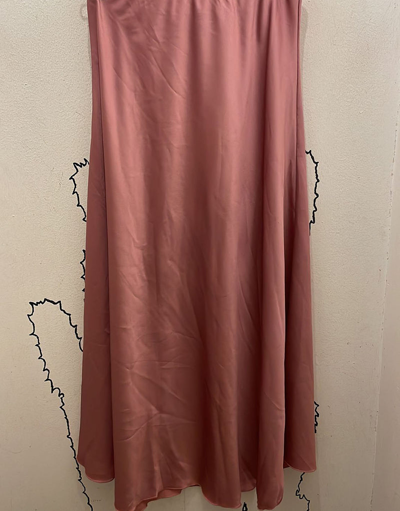 Flowy midi skirt