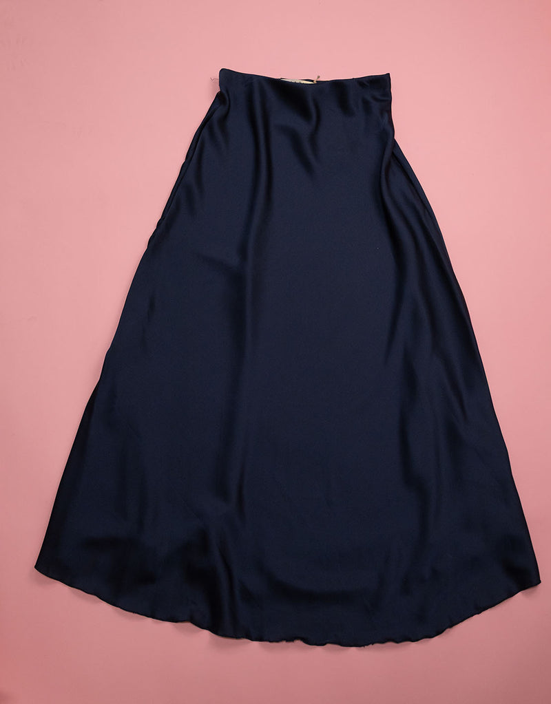 Flowy midi skirt