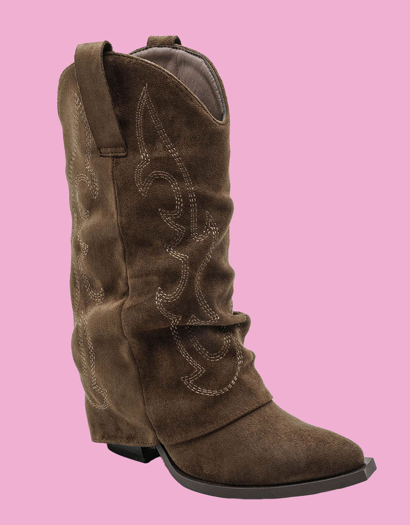 Foldoverwesterncowboyboots_Brown_1