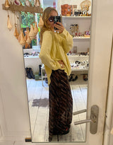 Free People One Blake Thermal sweater