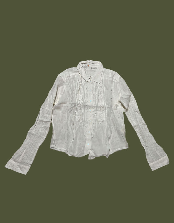 Free people drew tuxedo shirt