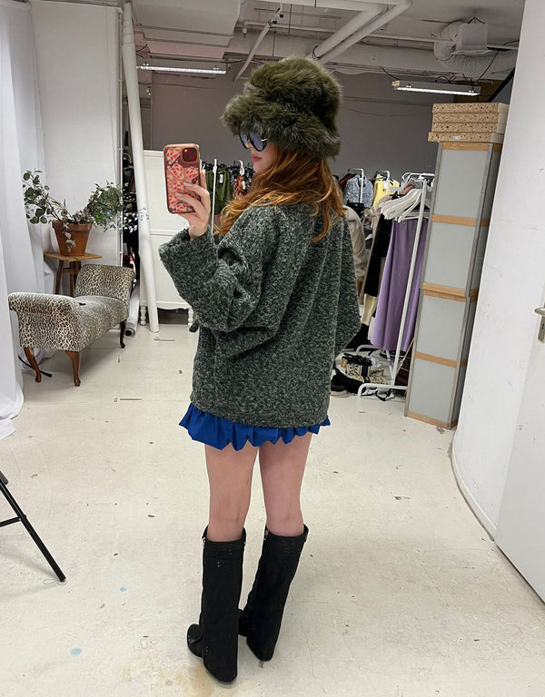 Front tie bow jacket