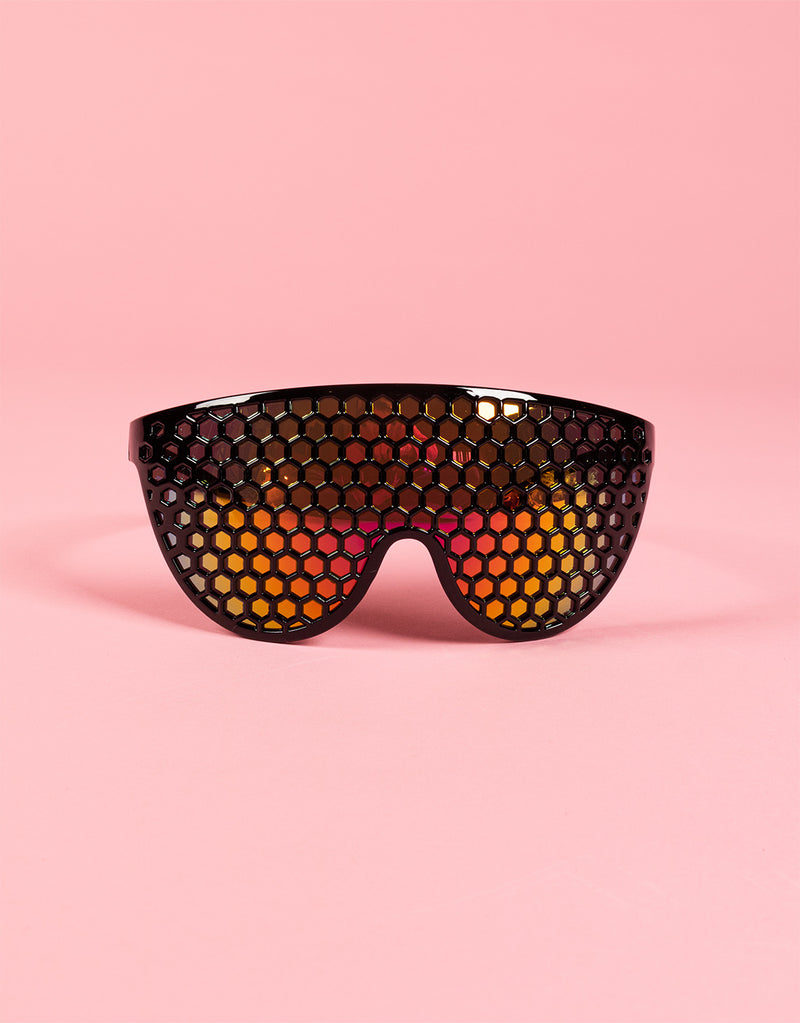 Grid sunglasses