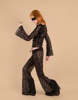 Handmade LIGI atelier LACE PRESENT top