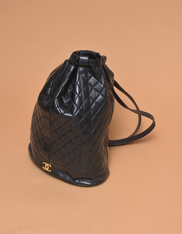 Vintage Chanel backpack