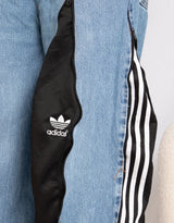Vintage customized upcycled Levi's Adidas stripe denim jeans
