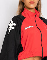 Vintage customized upcycled Kappa track jacket
