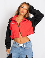 Vintage customized upcycled Kappa track jacket