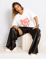 Boys don't cry statement T-shirt